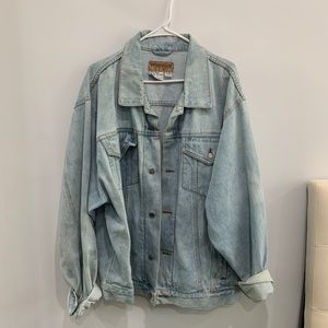 XL Denim Jean Jacket